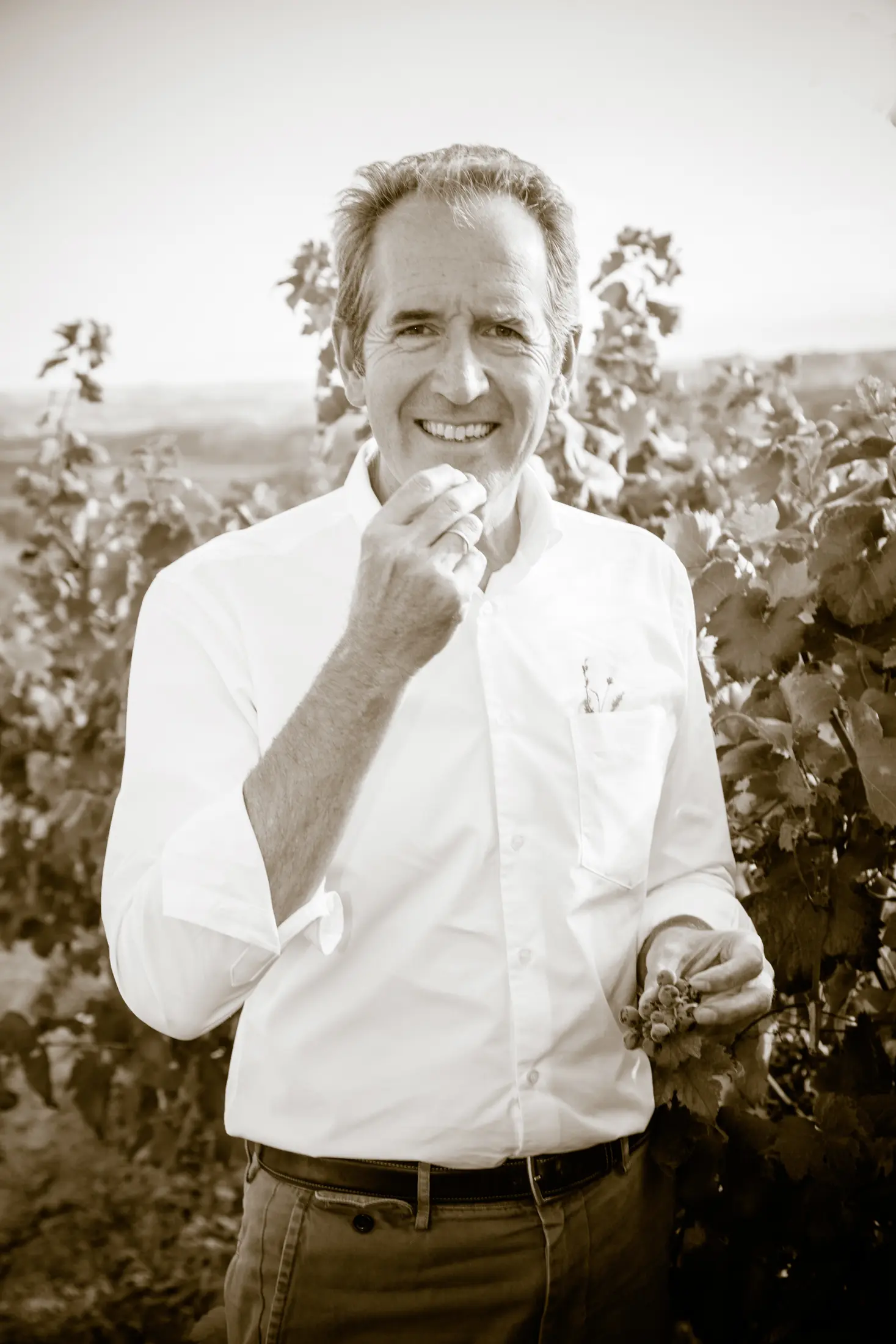 Winzer des Weingut Bodegas Roda in Spanien, Rioja