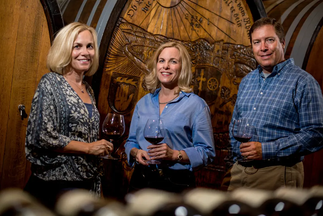 Winzer des Weingut Schug Carneros Estate in USA, Kalifornien
