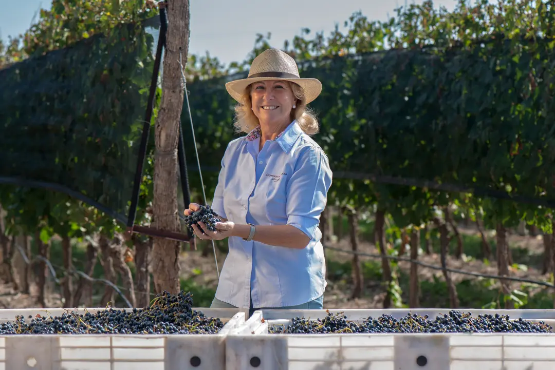 Winzer des Weingut Susana Balbo Wines in Argentinien, Mendoza