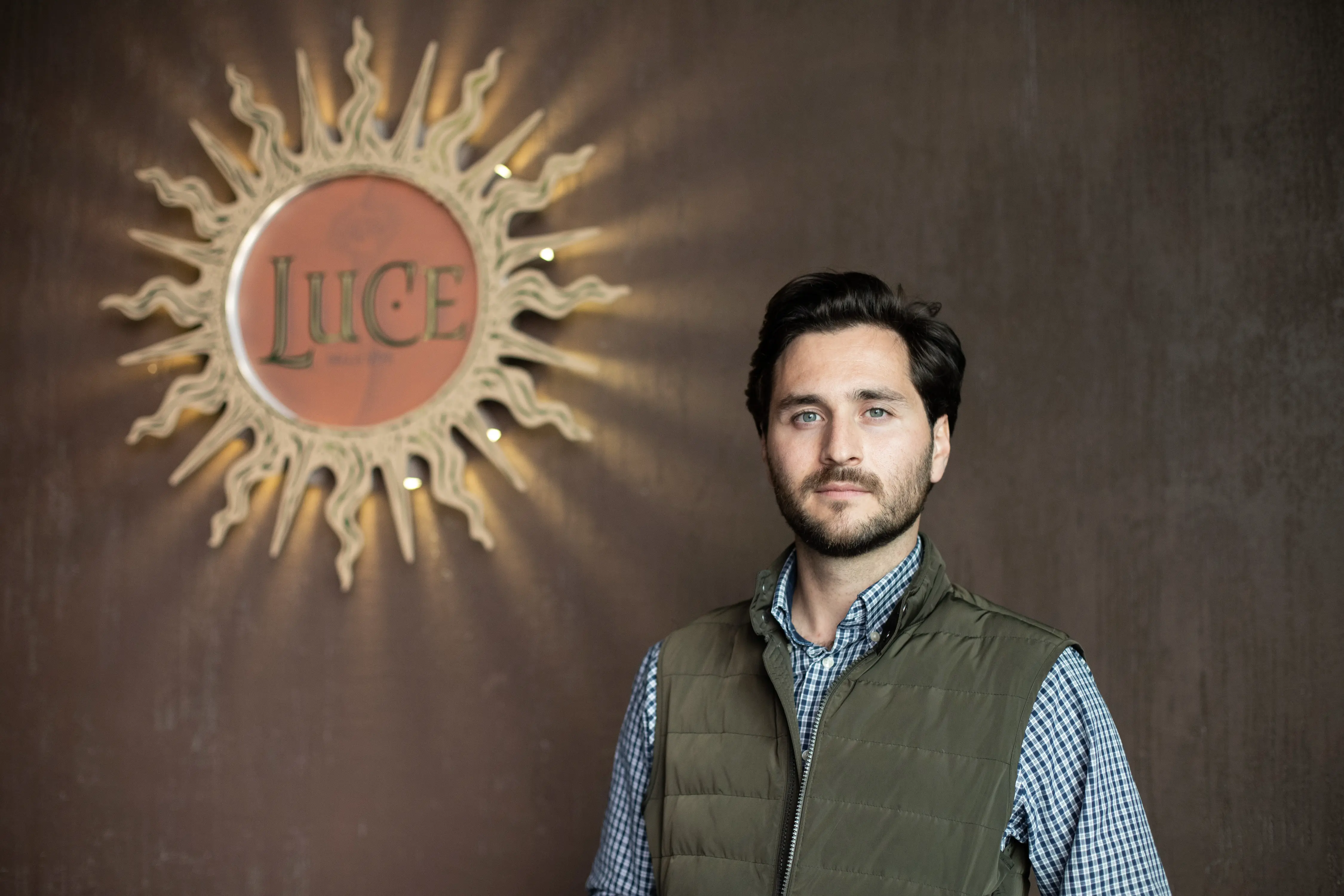 Winzer des Weingut Tenuta Luce in Italien, Toskana