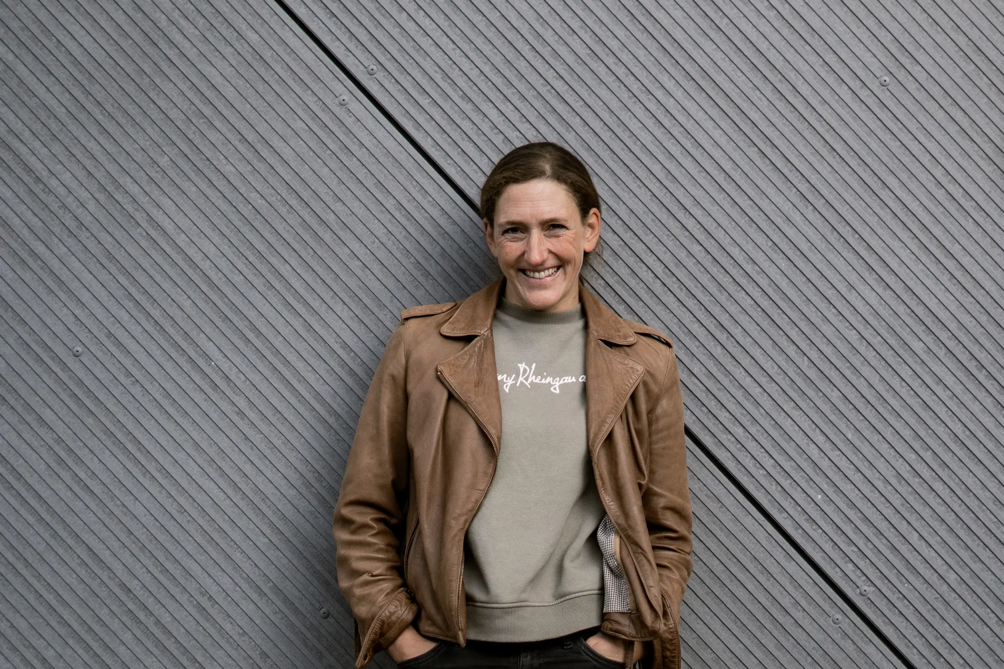 Winzer des Weingut Georg Breuer in Deutschland, Rheingau
