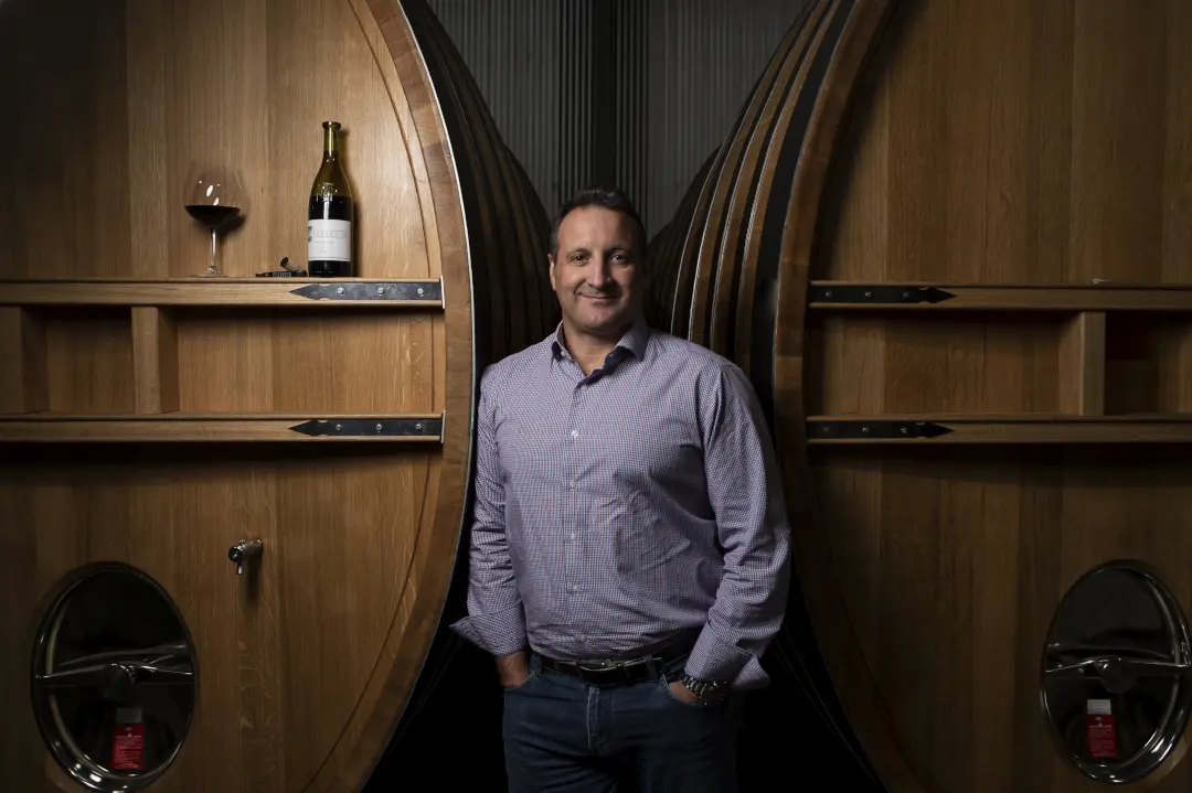 Winzer des Weingut Torbreck Vintners in Australien, Barossa Valley