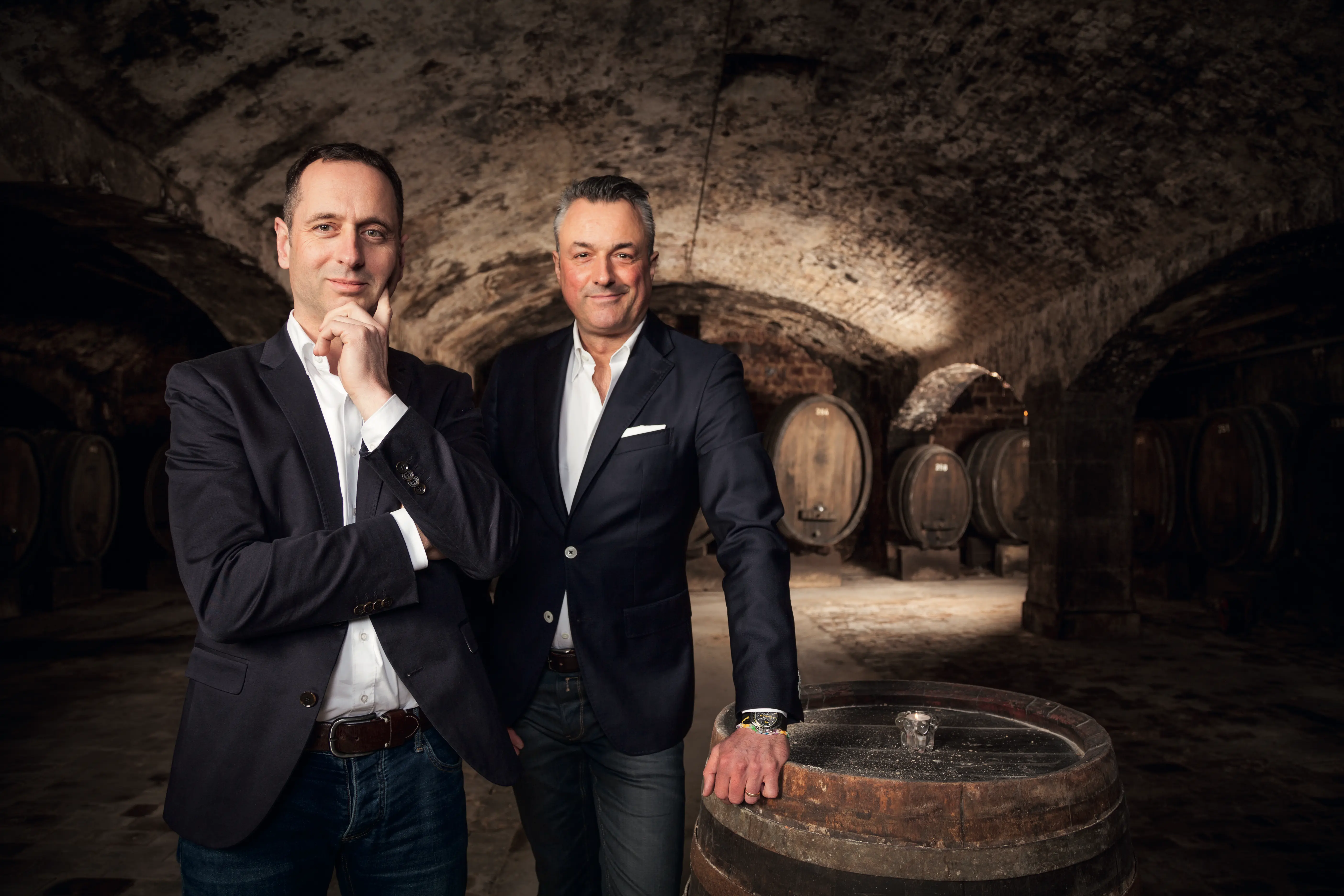 Winzer des Weingut P.J. Valckenberg in Deutschland, Rheinhessen