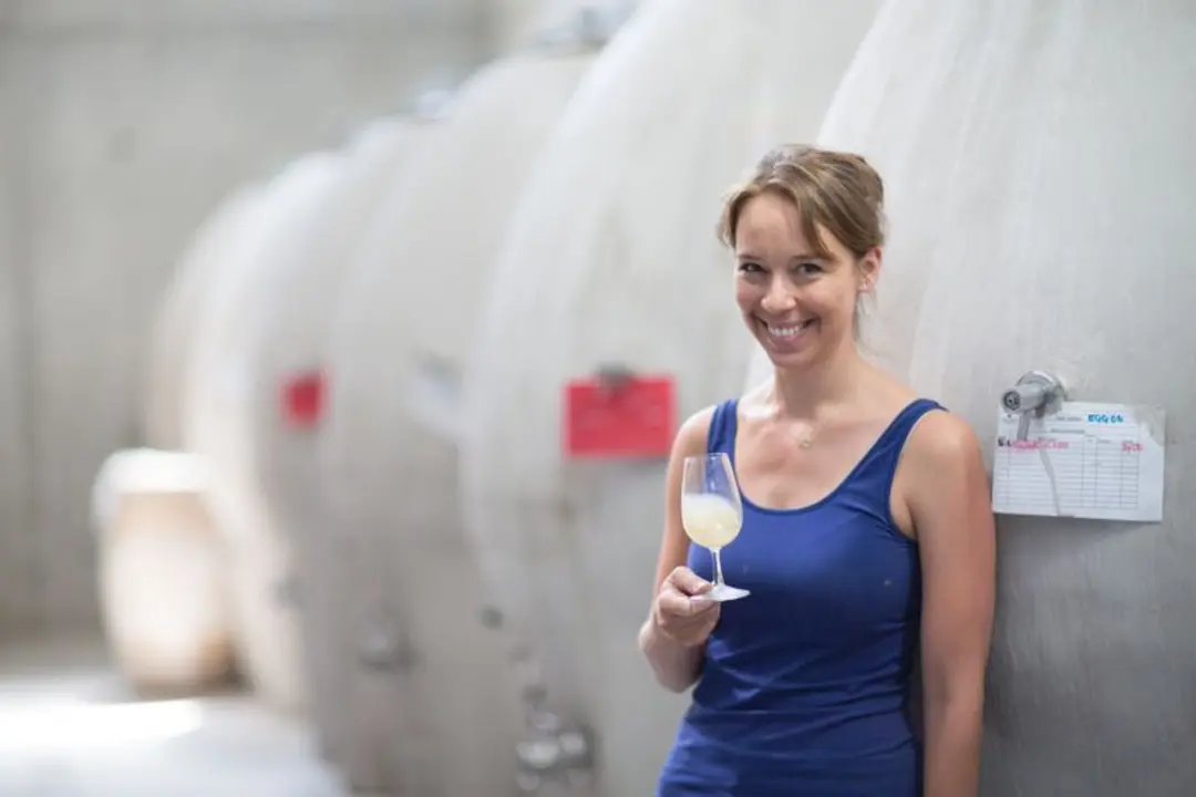 Winzer des Weingut Waterkloof Wine Estate in Südafrika, Stellenbosch