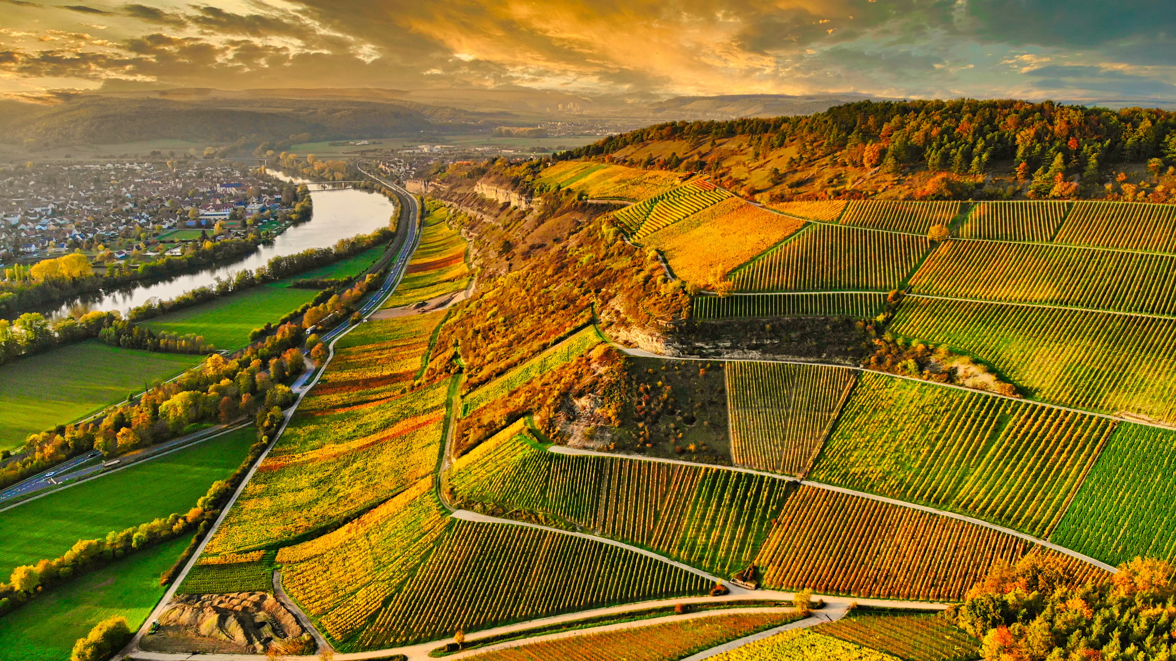 Weinberge in Deutschland, Franken – Herkunft der Rudolf May Weine