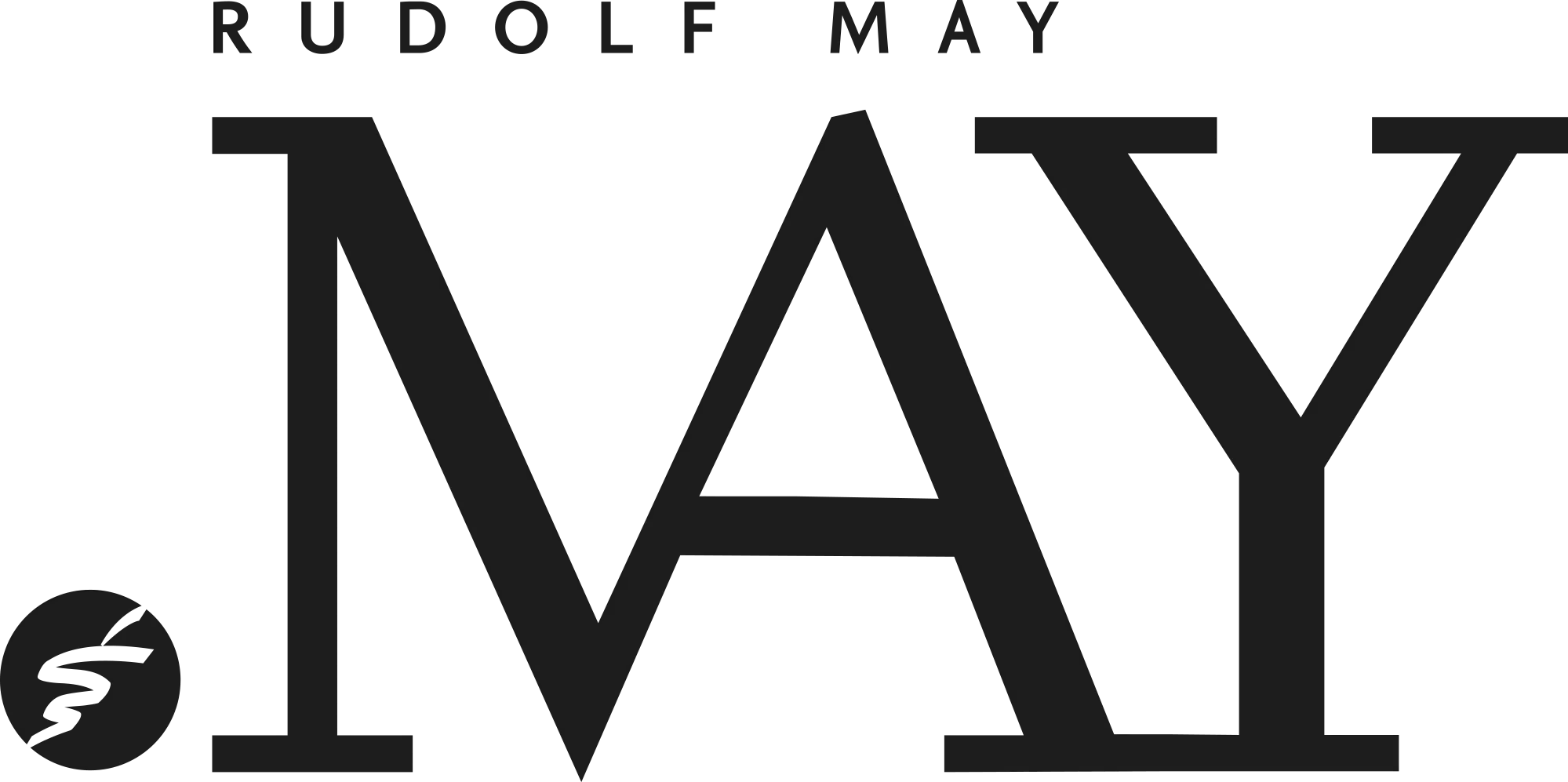 Logo des Weinguts Rudolf May