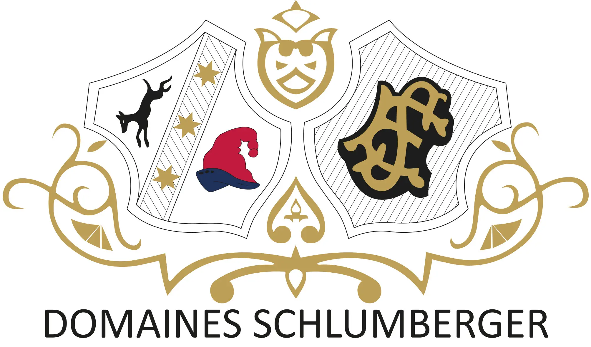 Logo des Weinguts Domaines Schlumberger