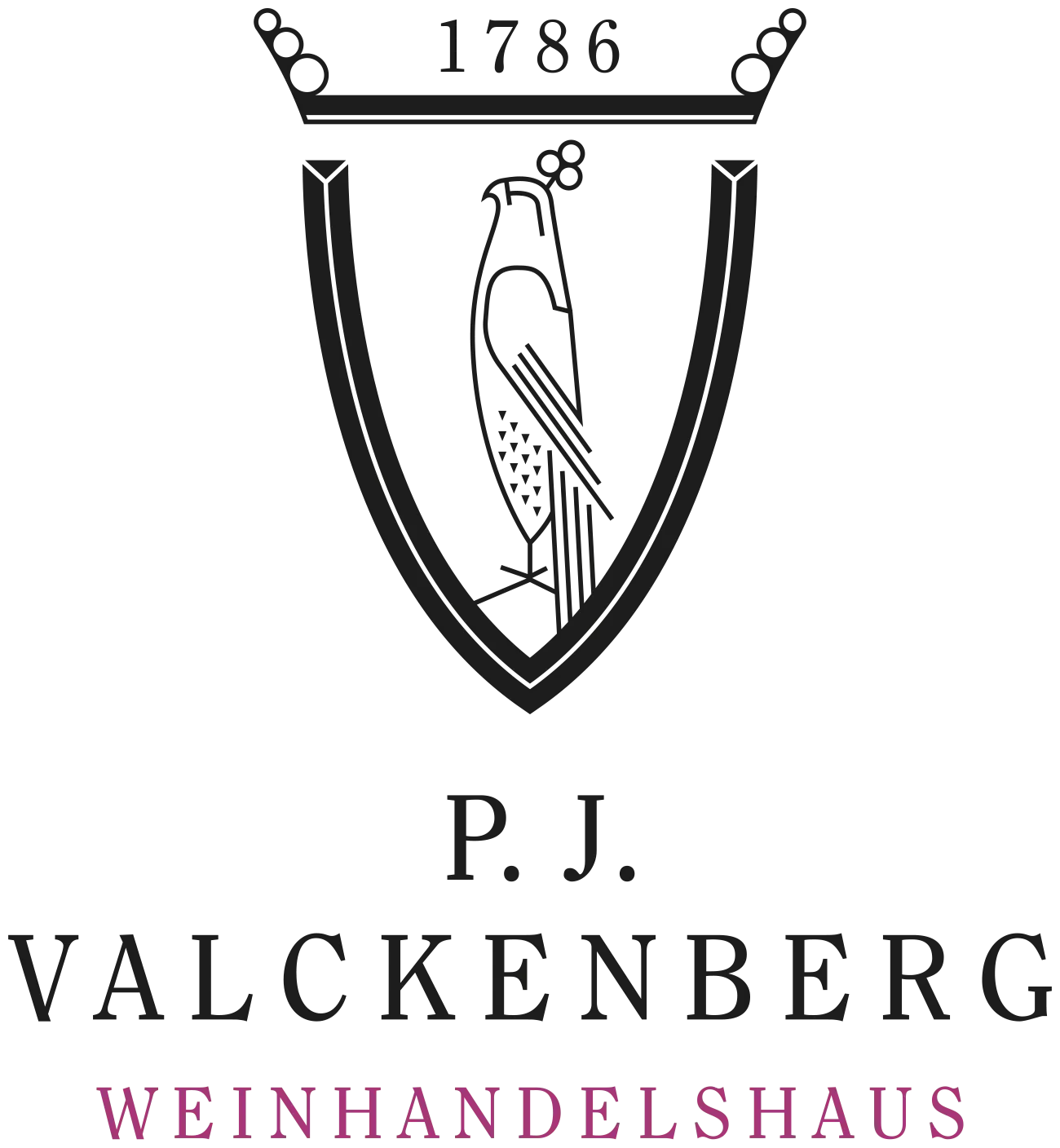 Logo des Weinguts P.J. Valckenberg