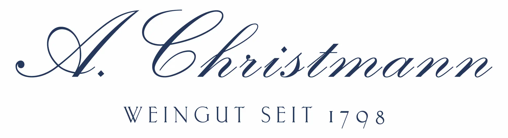 Logo des Weinguts Weingut A. Christmann